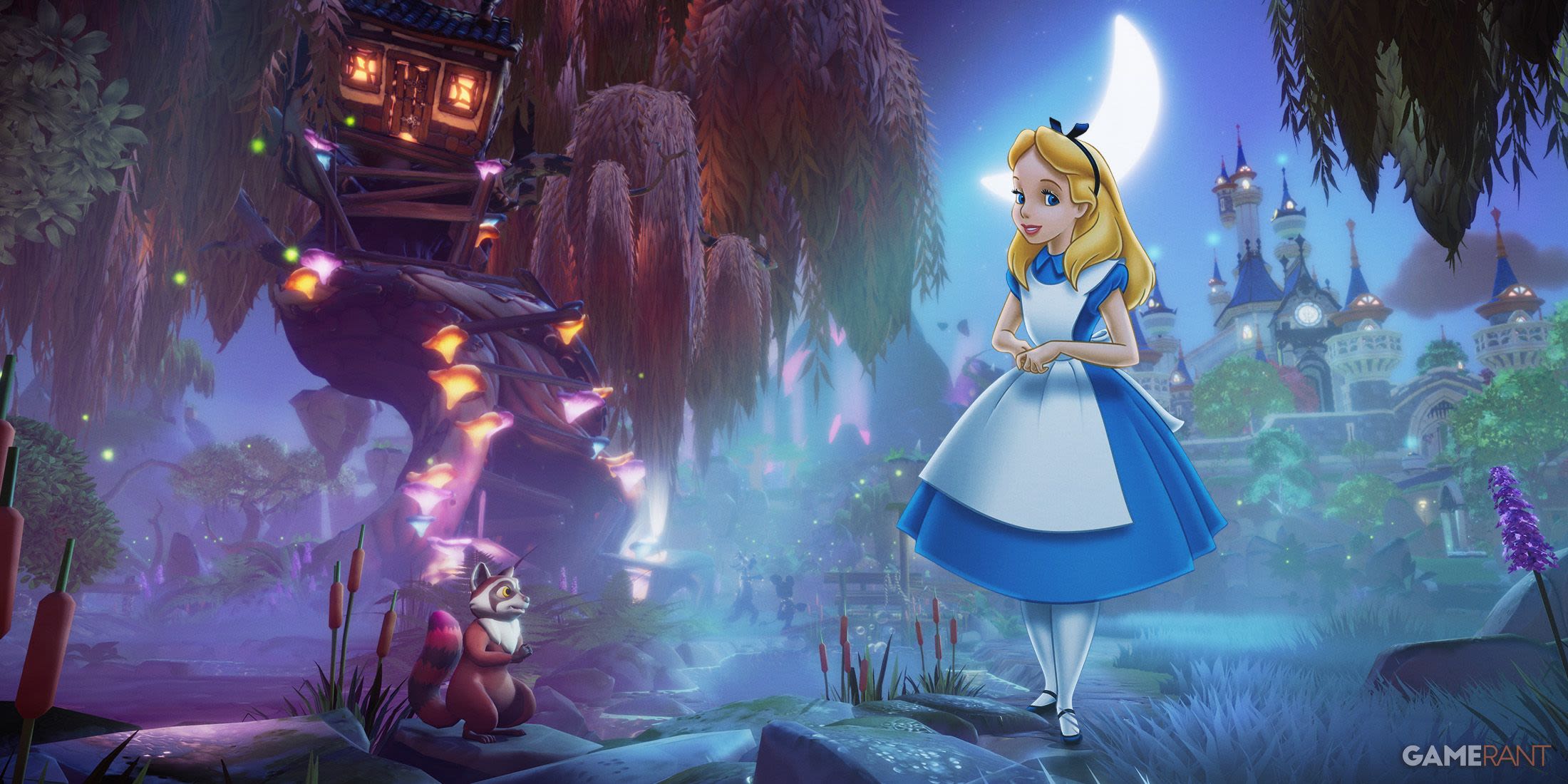 Disney Dreamlight Valley Teases New Alice in Wonderland Content