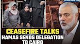 Israel-Hamas War: Hamas says delegation heading to Cairo for ceasefire talks | Oneindia News