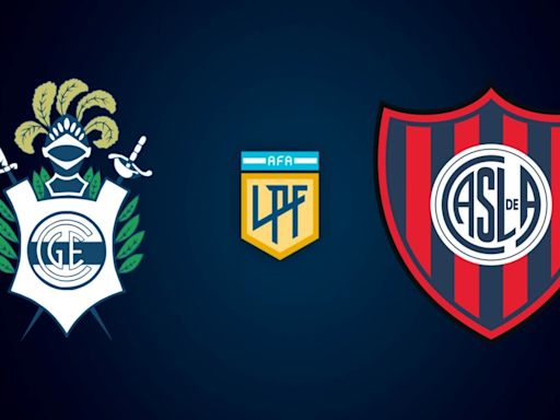 Gimnasia vs. San Lorenzo por la Liga Profesional: día, hora y canal de TV