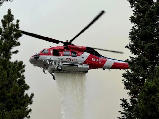 Strong wind, some rain expected for Pearl Fire; gusting could hamper firefighting