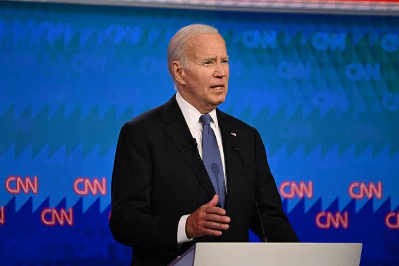 White House rejects report Biden is mulling dropping out of race