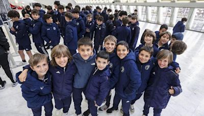 "La Champions del fútbol base" trae a Oviedo a más de 5.000 niños de fuera de Asturias