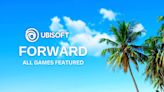 Ubisoft Forward 2024: All Games Featured