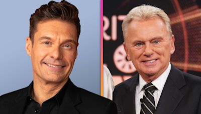 Ryan Seacrest Pays Tribute to Pat Sajak After 'Wheel of Fortune' Exit