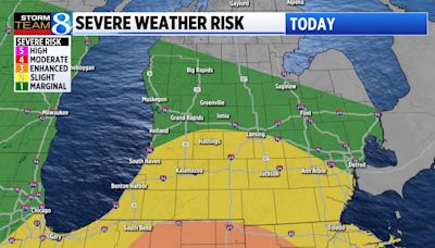 LIVE UPDATES: Tornado Watch issued in West Michigan