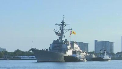 Fleet Week Miami sets sail for first time. Here's what you need to know