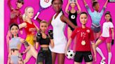 Barbie celebrates athletes with new dolls