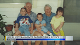 Local veteran shares his journey and gives Father’s Day advice