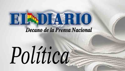 Plazos vencidos obligan a aprobar una ley corta - El Diario - Bolivia