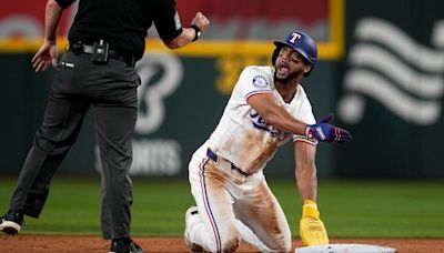 Why Texas Rangers outfielder Leody Taveras has a need for speed