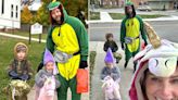 Mina Starsiak Hawk's Family Looks Adorable as They Dress in Matching Fantasy Halloween Costumes