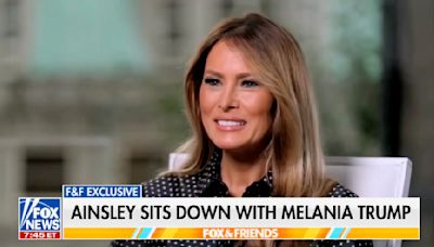 Melania Trump Says Donald Was ‘Encouraging’ Her to Have More Kids