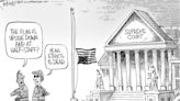 This week in editorial cartoons: Supreme Court, Price Gouging and Red Lobster