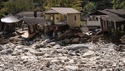 Homeowners hit by Hurricane Helene face the grim task of rebuilding without flood insurance