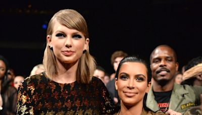 Insiders Reveal How Kim Kardashian Really Feels About Taylor Swift Mentioning Her Kids in ‘thanK you aIMee'