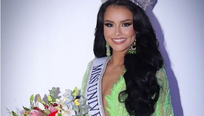 Emilia Dides se coronó Miss Universo Chile y representará en el certamen mundial