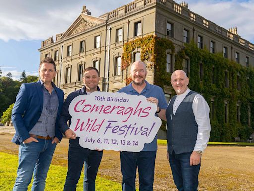 Sold-out concert sets tone for fabulous four days of Comeraghs Wild celebrations