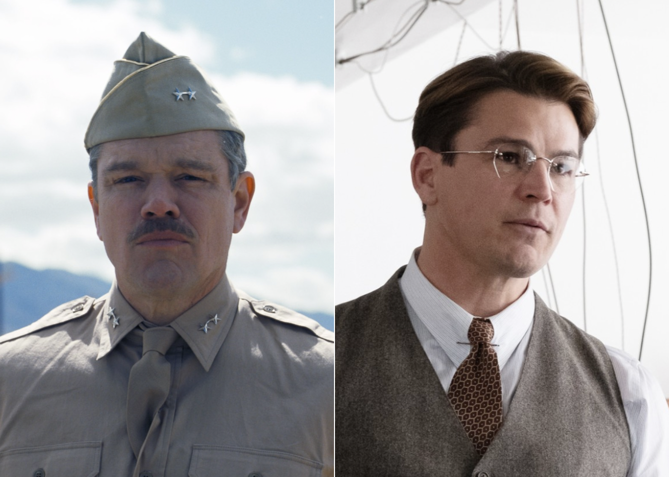 Matt Damon Told Josh Hartnett Not to Gain Any Weight for ‘Oppenheimer’ Role, but Hartnett Had Already Packed on 30 Pounds...