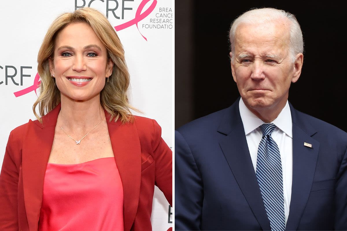 Amy Robach finds issue with Joe Biden speech—"That was a little shocking"