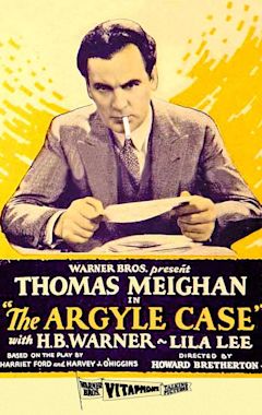 The Argyle Case