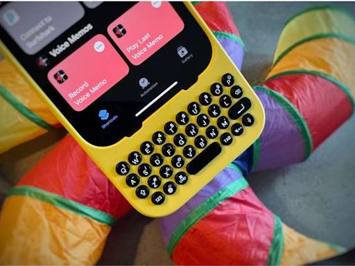 Funda con teclado para iPhone: ¿el sueño de los fans de BlackBerry hecho realidad?