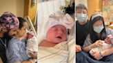 Boston Hospitals Welcome the First 3 Babies of 2024 — All Born Exactly at Midnight!