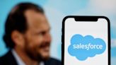 Salesforce investors reject exec compensation plan