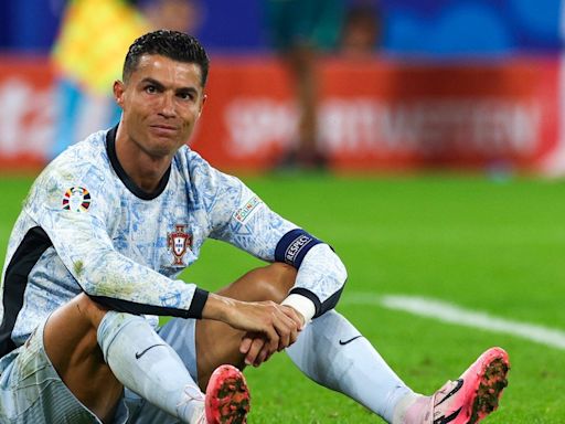 El récord negativo que arrastra Cristiano Ronaldo en la Eurocopa 2024