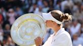 Wimbledon: Barbora Krejcikova stops Jasmine Paolini to win 2nd Grand Slam event