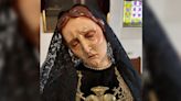 La virgen de los Dolores que causa sensación en Granada: "Buscaba representar el dolor de perder a un hijo"