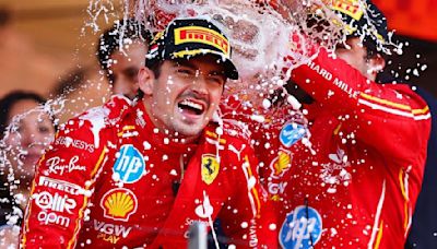 Leclerc, de local, dominó el GP de Mónaco de Fórmula 1 tras el duro accidente de Checo Pérez