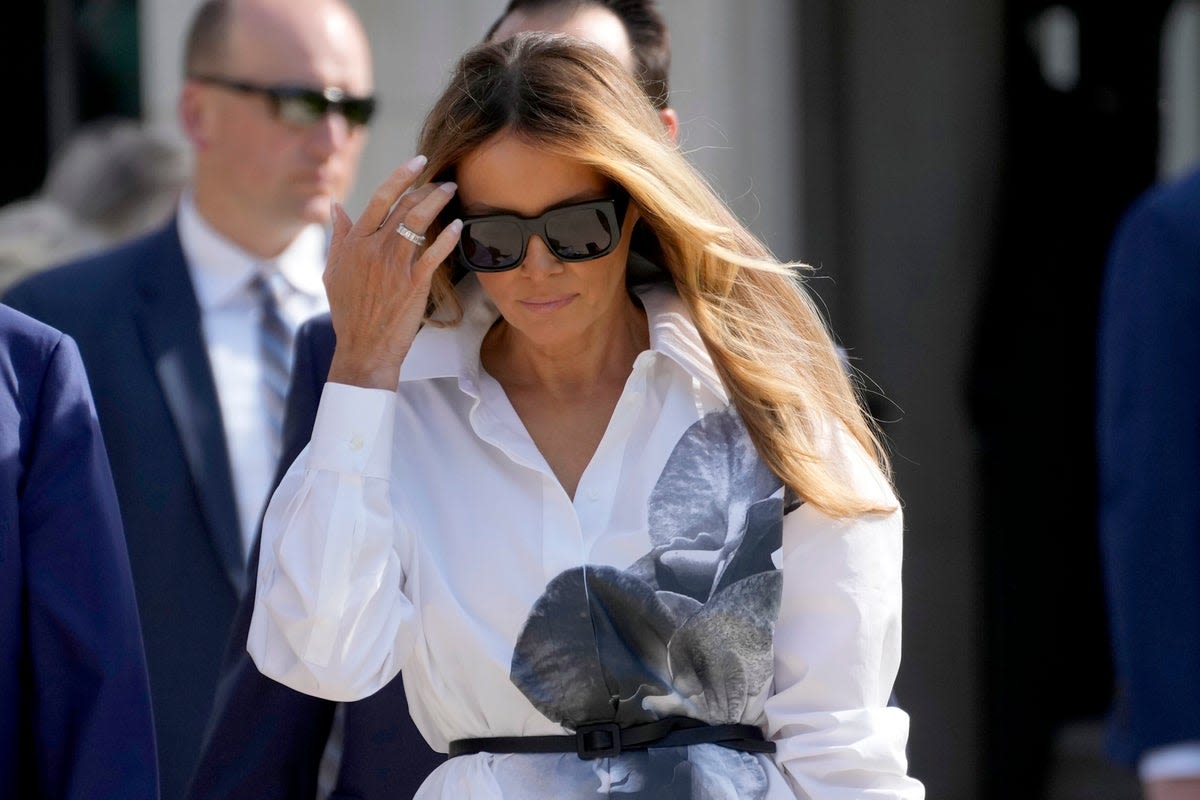 Melania ‘cuts deal with Trump’ about her future role if he wins the White House