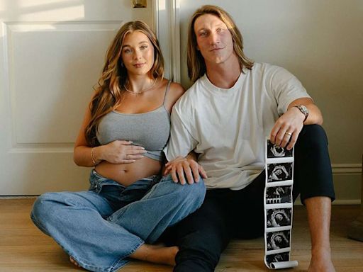 Trevor Lawrence and Wife Marissa Expecting Their First Baby Together — See the Sweet Announcement!