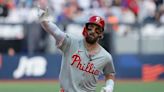 Phillies’ Bryce Harper leads NL in All-Star voting; Alec Bohm tops at 3B