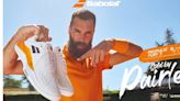 Babolat lanza una edición limitada de zapatillas junto al tenista francés Benoit Paire