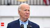 'Terrible idea': Democrats split as party moves to officially nominate President Joe Biden for race to White House - Times of India