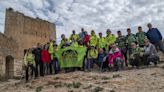 AVIANA, la Asociación Villenense de Amigos de la Naturaleza, en el Castillo de Chirel