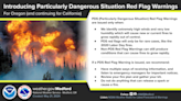 New 'PDS Red Flag Warnings' to help assess wildfire risks in Oregon and California