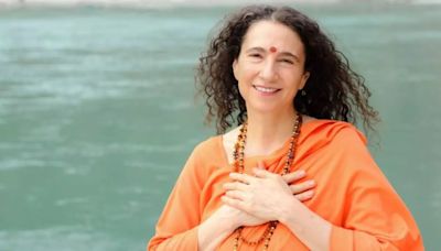 Ganga Gives Us The Opportunity To Be Free In Our Bodies: Sadhvi Bhagawati Saraswati