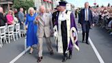King Charles and Queen Camilla's Channel Islands Trip Included Rain, Cows, and a Surprise Kiss