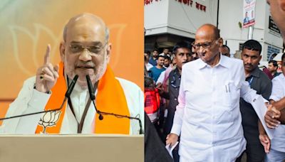 'Sharad Pawar, it is you': Amit Shah calls Maratha strongman ‘biggest mastermind of corruption in Indian politics’