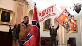 Confederate flag-waving man found guilty in U.S. Capitol riot case