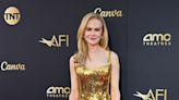 Nicole Kidman Glitters in Gold Bespoke Balenciaga Gown at AFI Gala