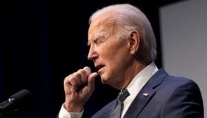 President Biden drops out of 2024 Presidential race