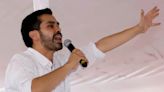 INE ordena a Máynez bajar videos de varios actos de campaña