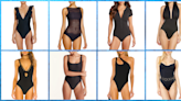 25 Trendy Black One-piece Swimsuits for 2023