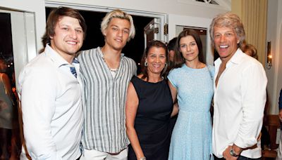 Why Jon Bon Jovi and wife Dorothea made the decision to take their young kids on tour