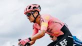 Richard Carapaz, del equipo EF Education-EasyPost, confirmó que competirá en la Vuelta a España