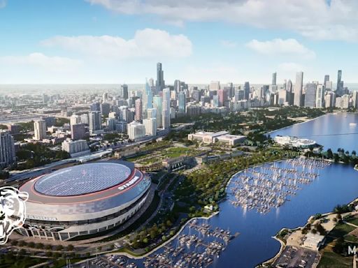 LOOK: Renderings for Bears’ proposed new lakefront stadium in Chicago