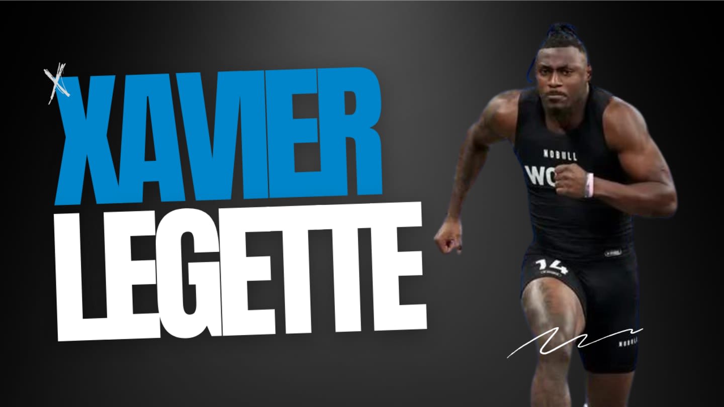 Panther Profile: WR Xavier Legette's Stats, Info & 2024 Outlook